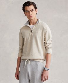 Polo Ralph Lauren Men s Luxury Jersey Quarter Zip Pullover Macy s