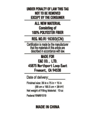 Plush Heated Mattress Pad, Twin