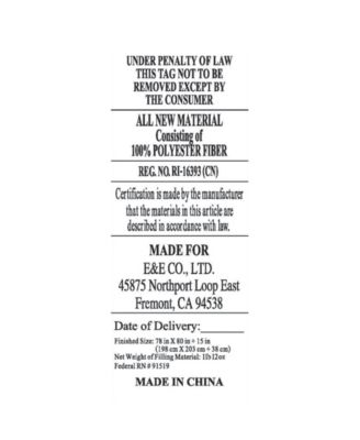 Cool Touch Heated Mattress Pad, King