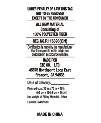 Microfiber Heated Mattress Pad, Twin