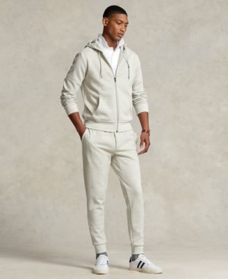 Men's Double-Knit Full-Zip Hoodie