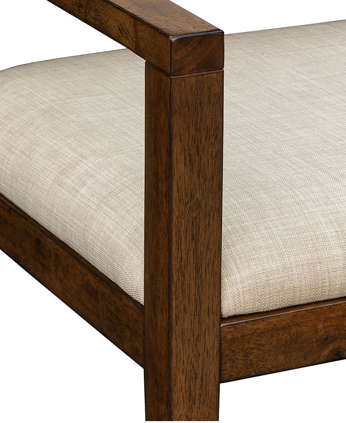 INK+IVY 22.5" 2Pc. Benson Wide Fabric Upholstered Dining Chairs with