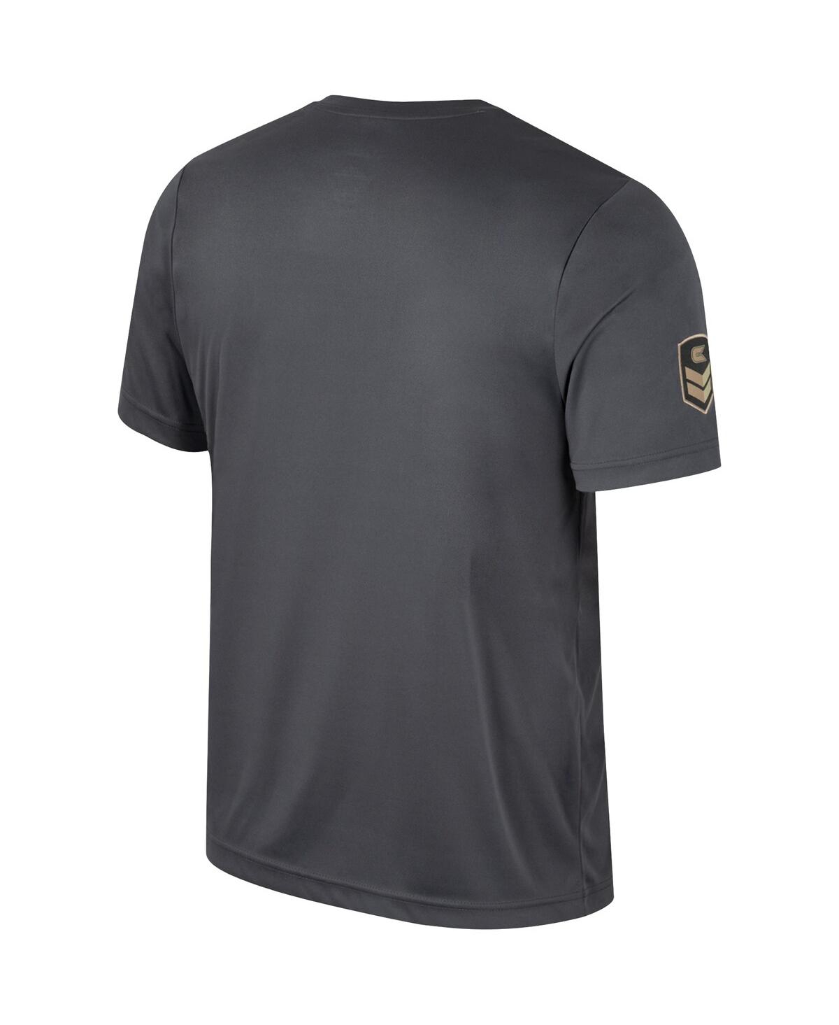 Shop Colosseum Men's  Charcoal Alabama Crimson Tide Oht Military-inspired Appreciation T-shirt