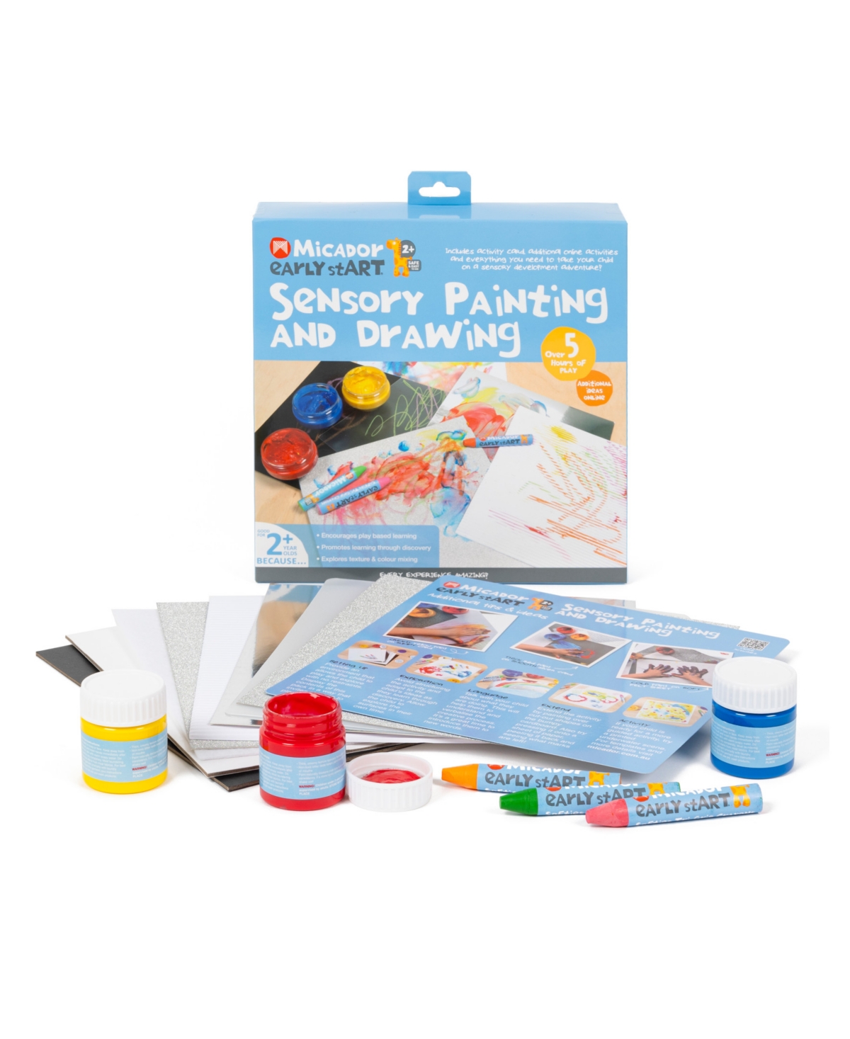 Micador Early Start Sensory Painting Drawing Pack
