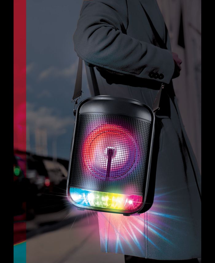 Brookstone 360 Karaoke Speaker Plus Microphone Macy's