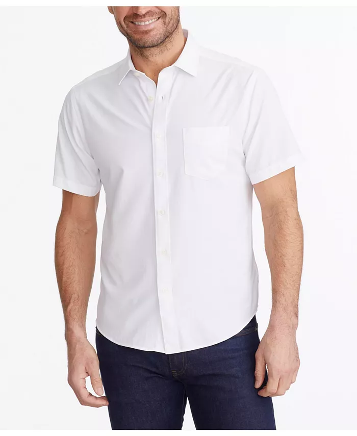 Men's Regular Fit Performance Short-Sleeve Gironde Shirt