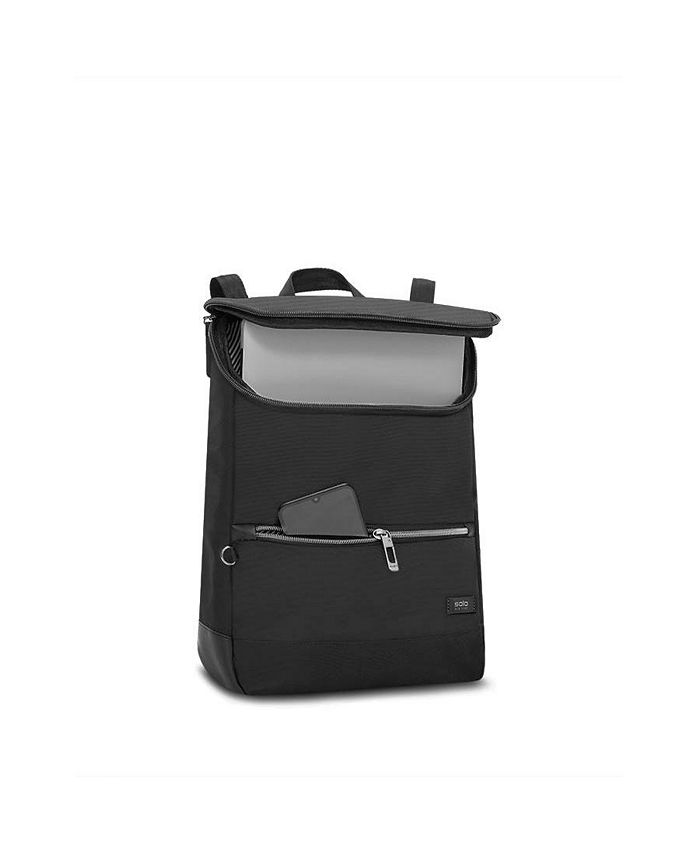 Solo New York Stealth Hybrid Backpack Macy