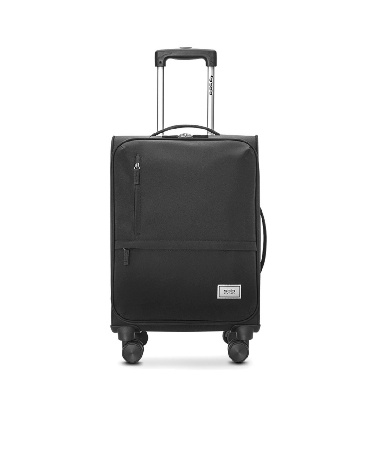 Solo New York Re-treat Carry-on Spinner In Black