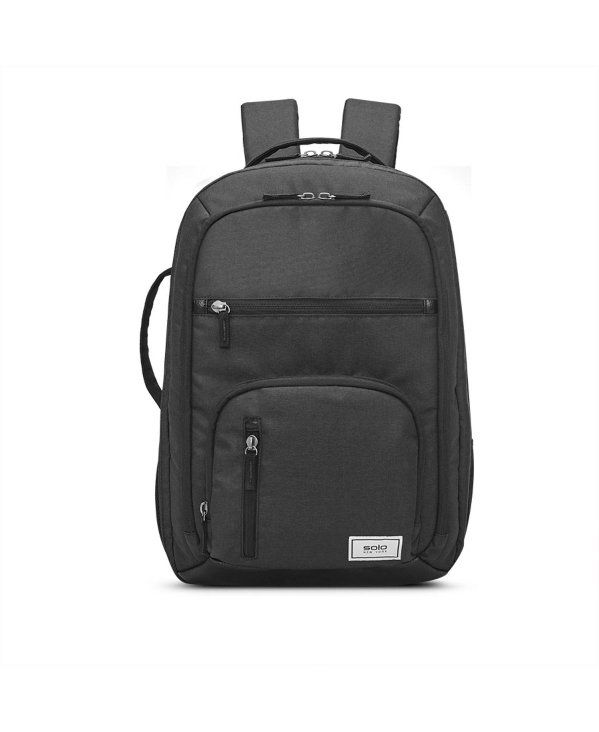 Solo Grand Travel Transportation Security Administration Backpack In Black