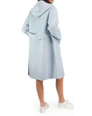 Women's Walk This Way Wool Blend Oversized Coat