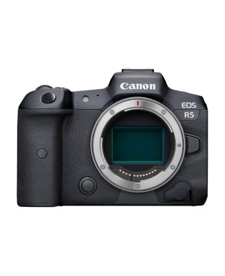 Canon EOS R5 Mirrorless Digital Camera (Body Only) - Macy's
