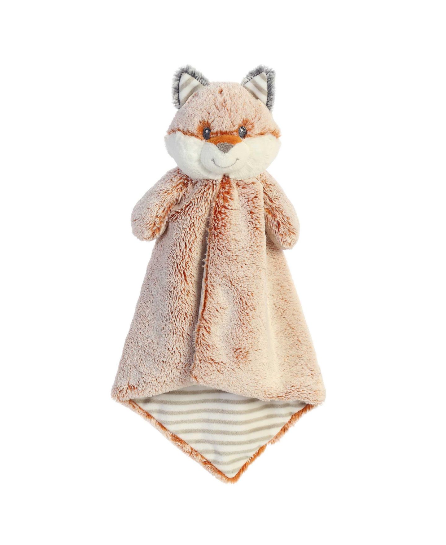 Детская мягкая игрушка ebba Large Felton Cuddlers Luvster Snuggly Baby Plush Toy Brown 16" — фото 7