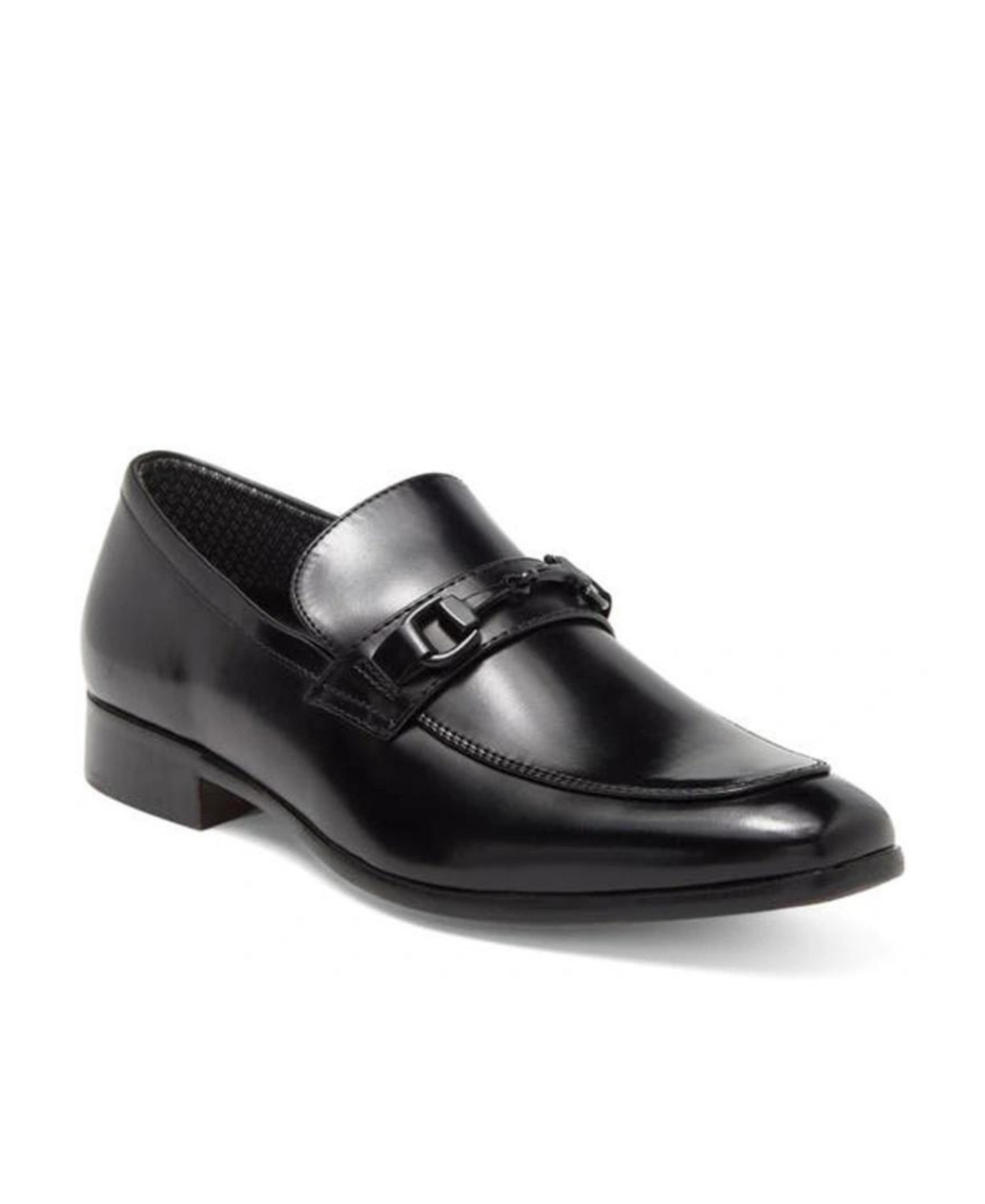 Men's Mason Dress Slip-On Bit Loafer - Black
