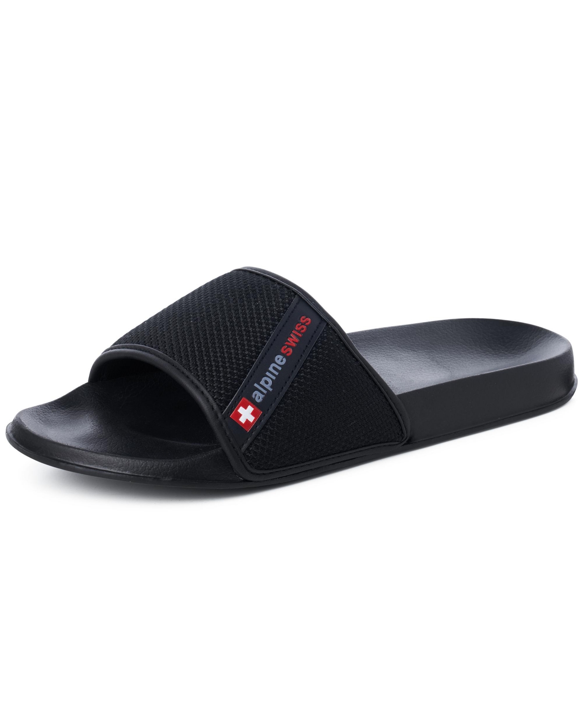 Mens Athletic Comfort Slide Sandals Eva Flip Flops Foam - White
