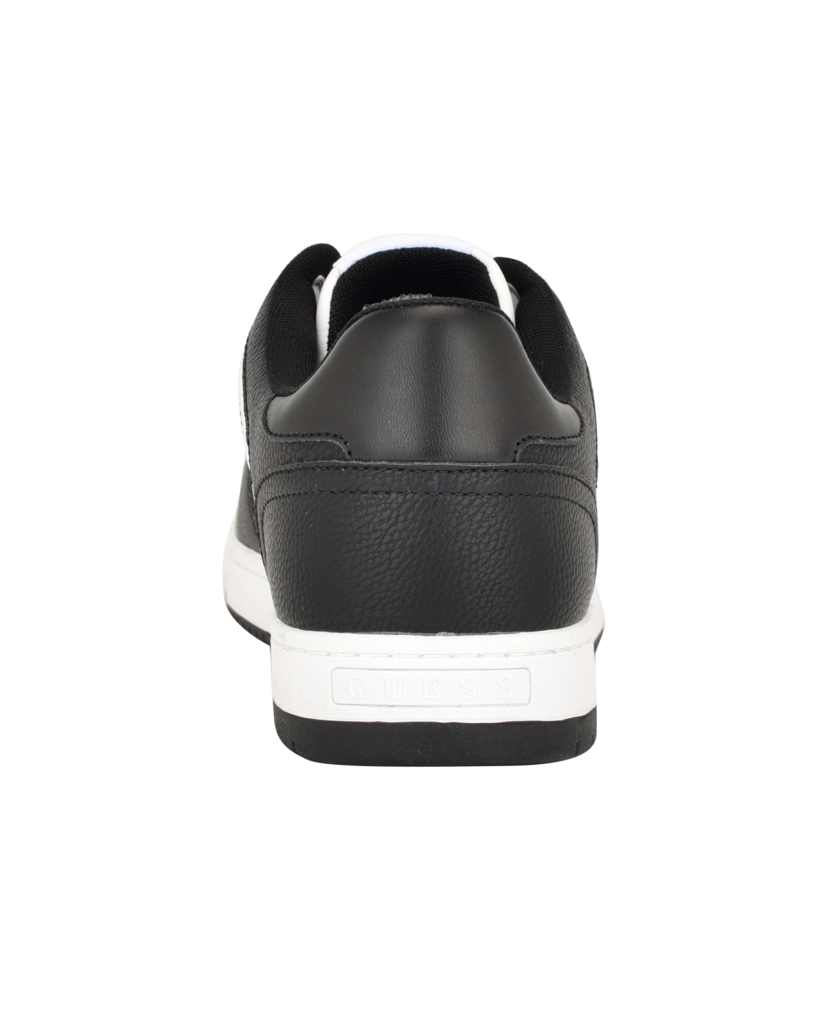 Guess Men's Tarky Low Top Lace Up Fashion Sneakers - White