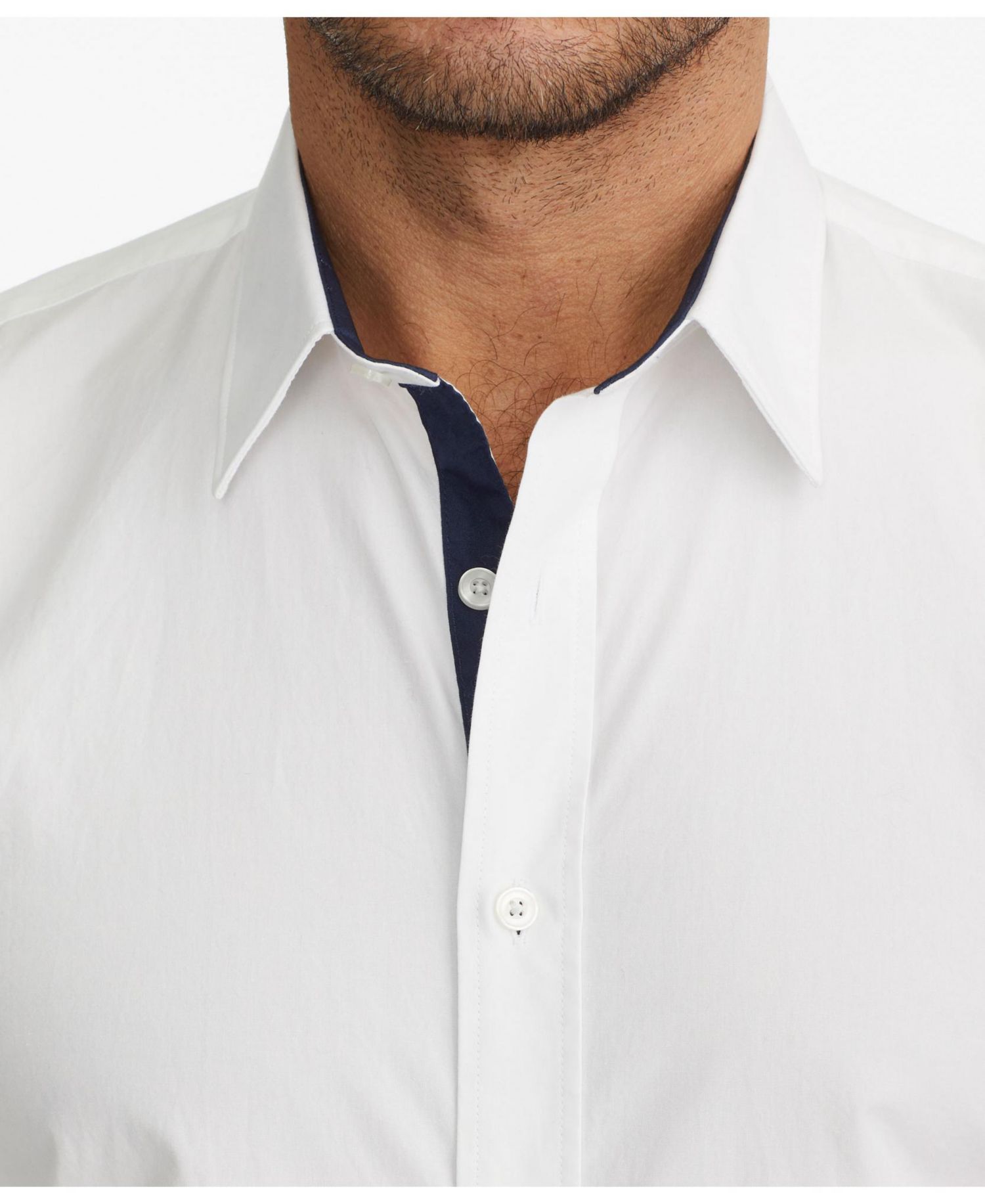 Men's Regular Fit Wrinkle-Free Las Cases Special Button Up Shirt