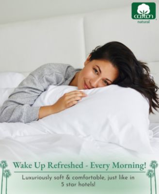 Luxury Flat Sheet Only - 600 Thread Count 100% Cotton Sateen - Soft, Breathable and Durable Top Sheet