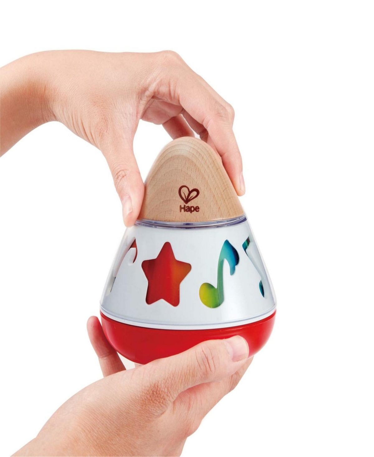 Hape Rotating Baby Music Box In Multi