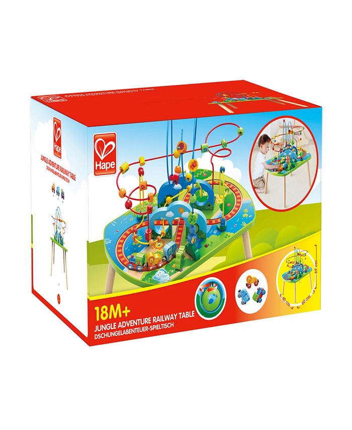 Hape Jungle Adventure Railway Table Macy's