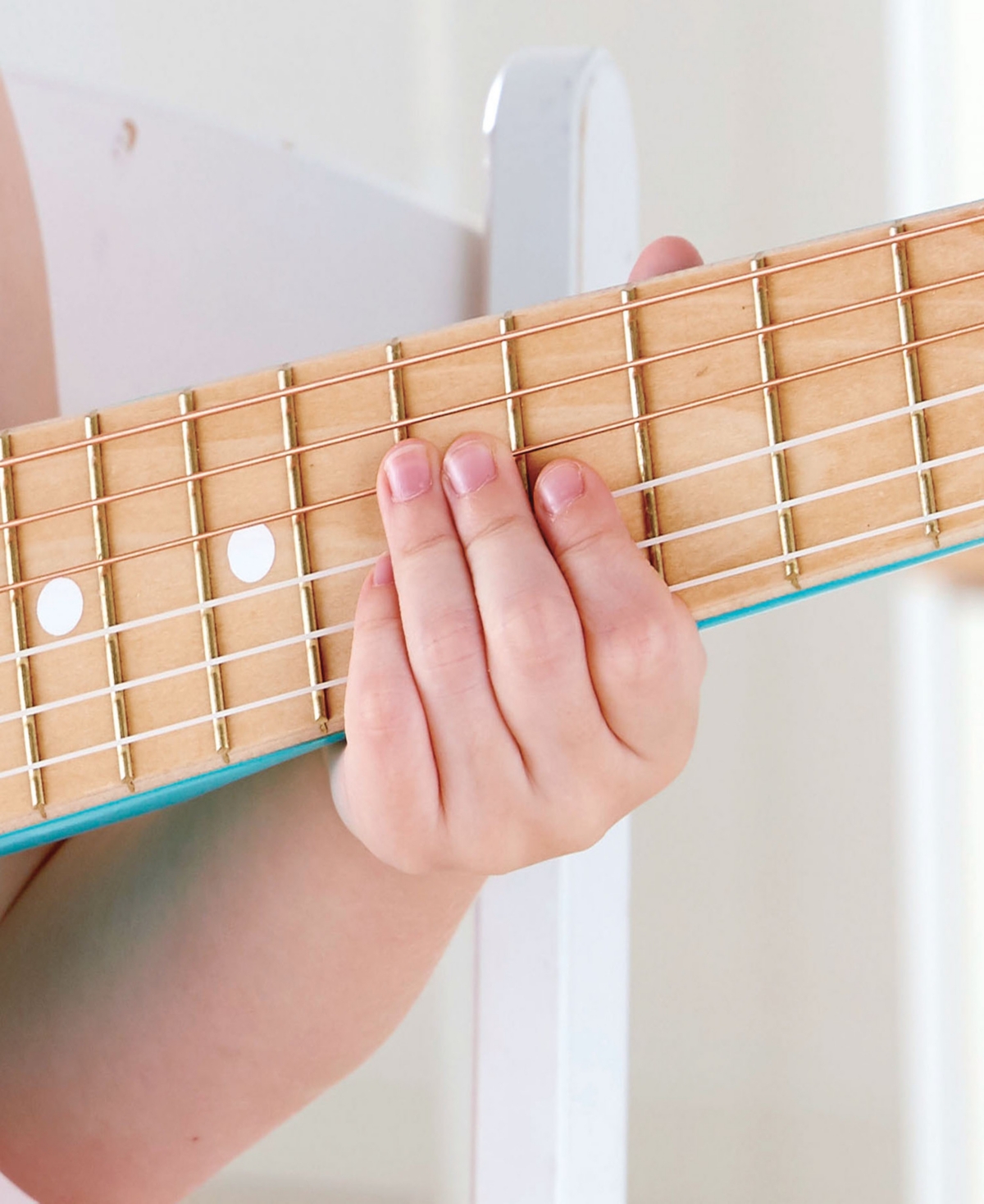 Hape Flower Power First Musical Guitar In Multi