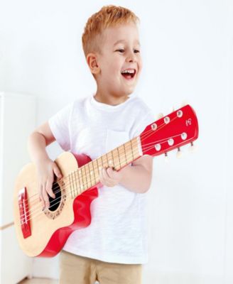 Red Flame Children's First Musical Guitar