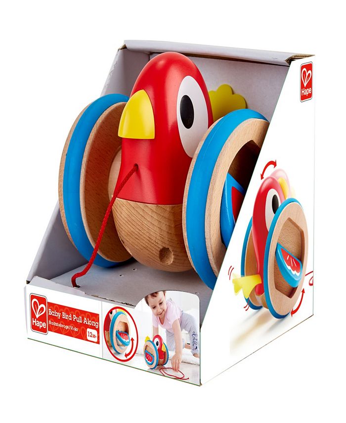 Hape Baby Bird PullAlong Toddler Toy Macy's
