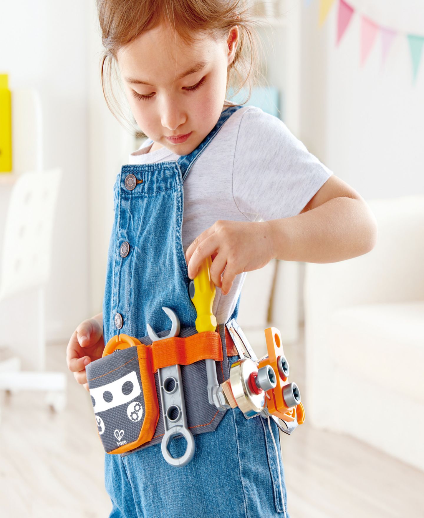Детские ремни Hape Junior Inventor- Scientific Tool Belt — фото 5