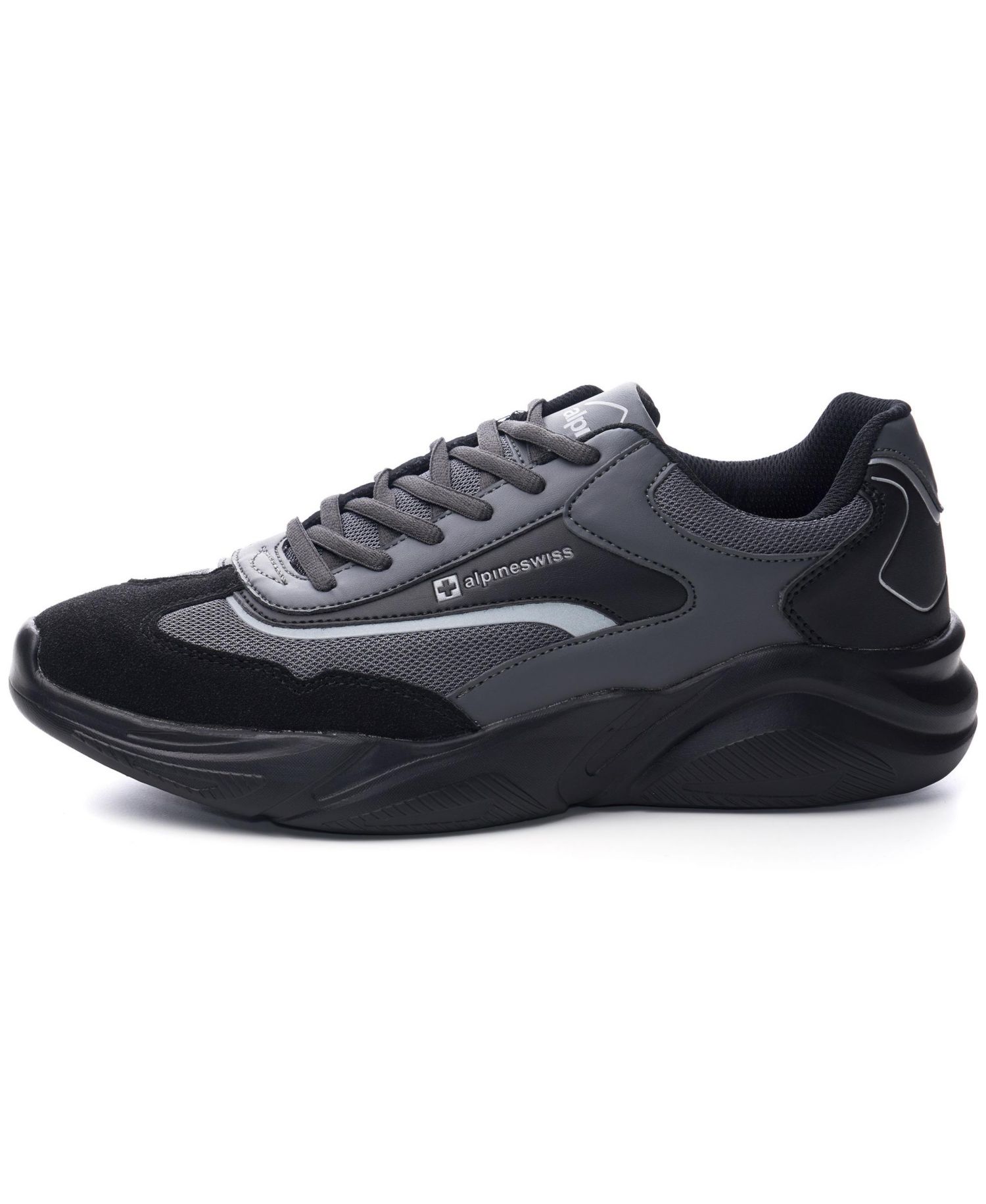 Men's Chunky Sneakers Retro Platform Dad Tennis Shoes