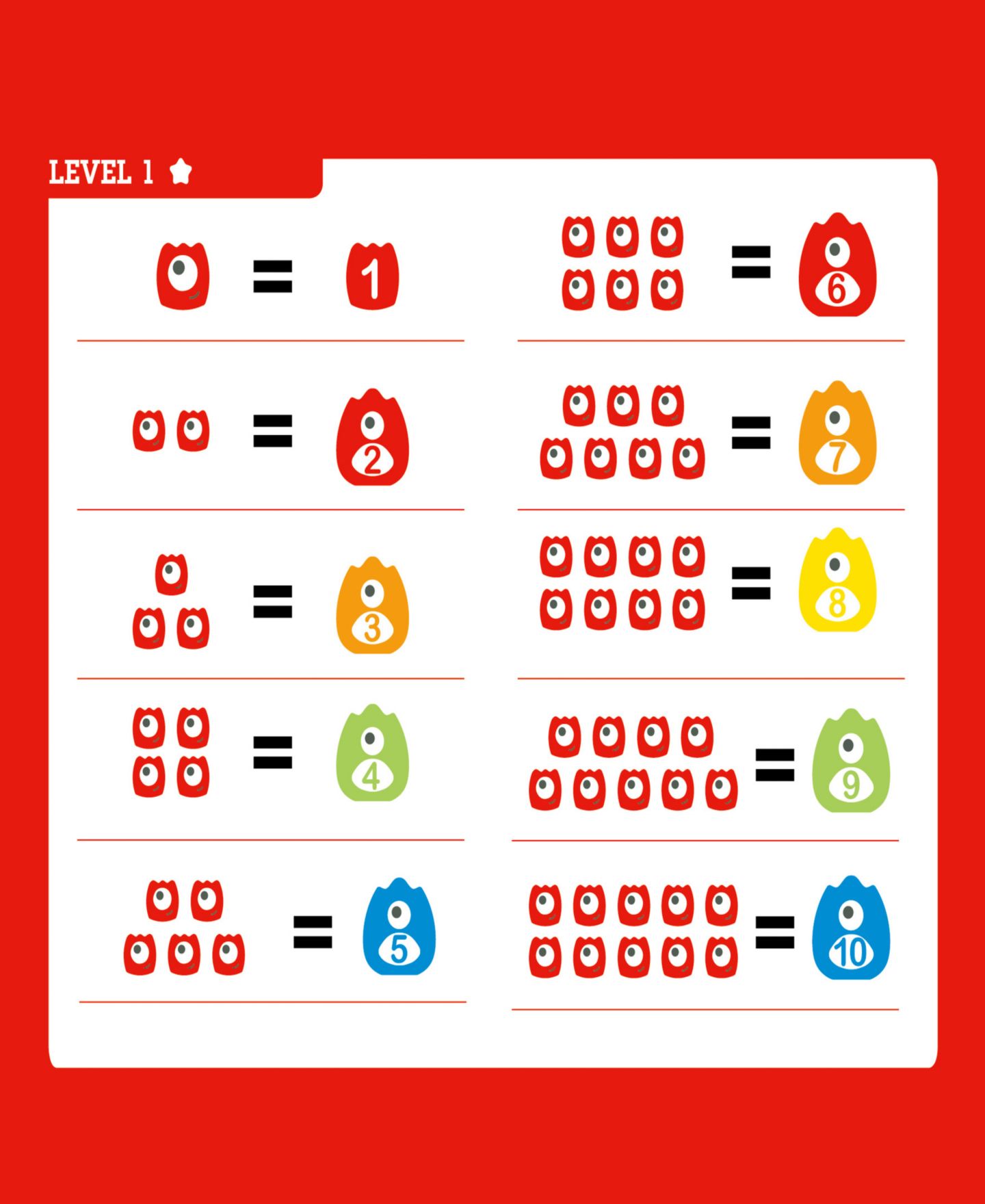 Детская игрушка Hape Monster Math Scale - Learning Measurements and Weight Comparisons — фото 5