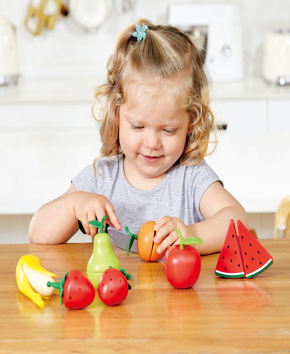 Shop Hape Kitchen Healthy Fruits Food Playset In Multi