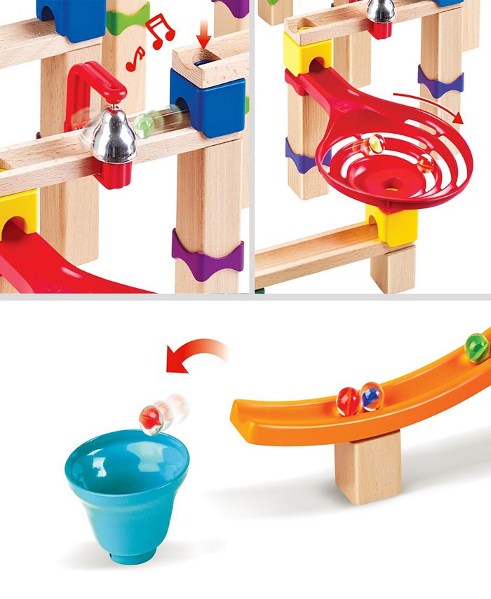 Hape Marble Run Tricks N Twists Steam Toy Macy's