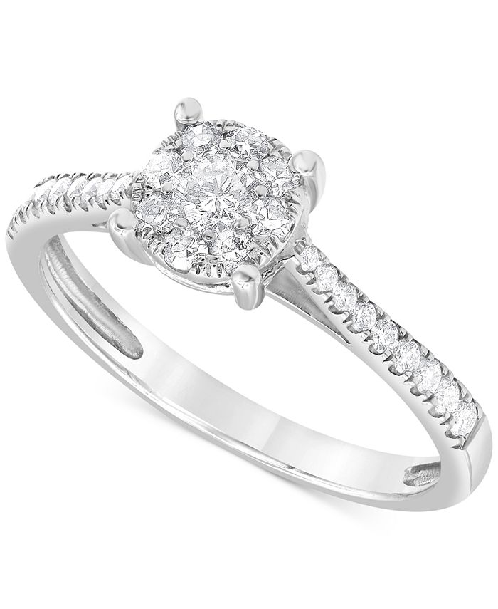 Macy's store engagement rings