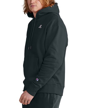Champion Men\'s Classic Standard-Fit Logo Embroidered Fleece Hoodie - Macy\'s