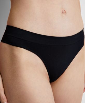 Women's Seamless Thong Underwear, Created for Macy's