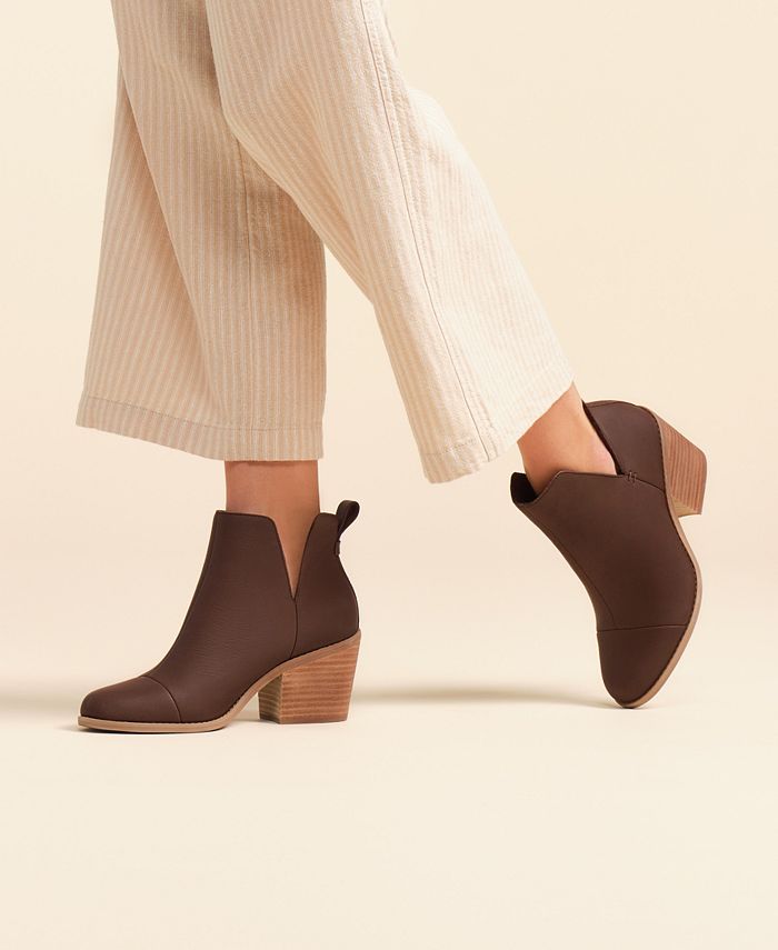 toms heeled booties