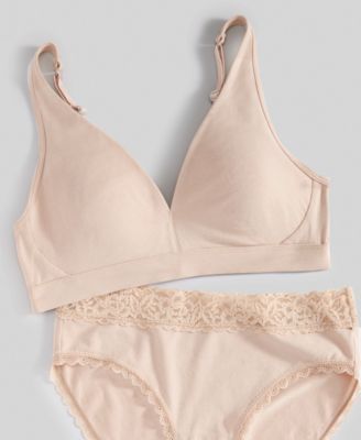 Women's Cotton Blend Bralette
