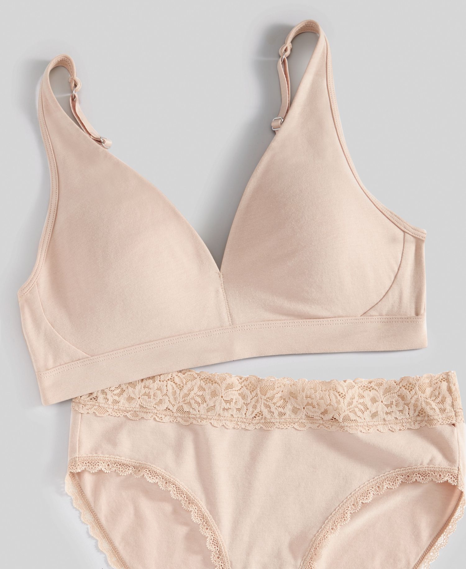 Women's Cotton Blend Bralette