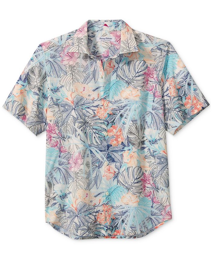 Tommy bahama clearance digital palms shirt