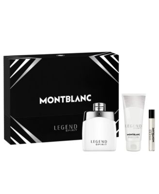Montblanc Men's 3-Pc. Legend Spirit Eau de Toilette Gift Set - Macy's