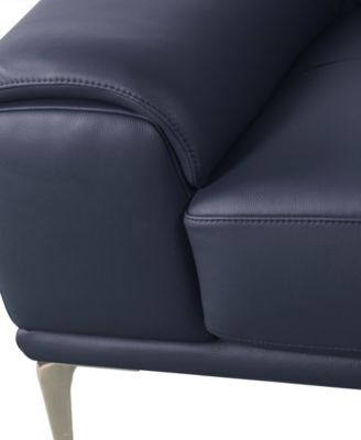 Quinton 45" Leather Chair