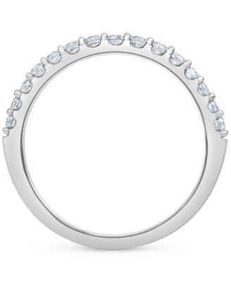 Diamond Halo Three Piece Bridal Set (3 ct. t.w.) in 14k White Gold