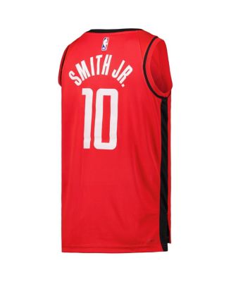 Men's and Women's Jabari Smith Jr. Red Houston Rockets Swingman Jersey - Icon Edition