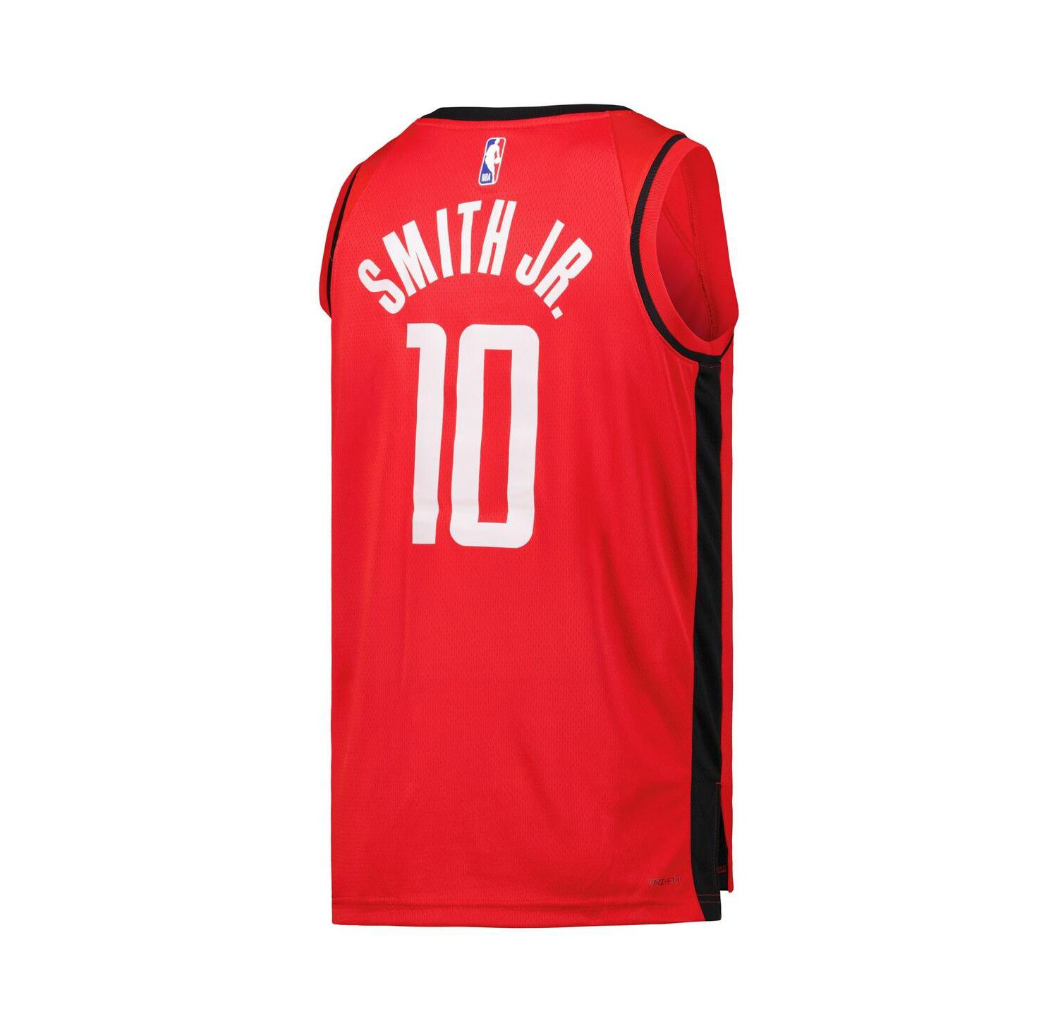 Men's and Women's Jabari Smith Jr. Red Houston Rockets Swingman Jersey - Icon Edition