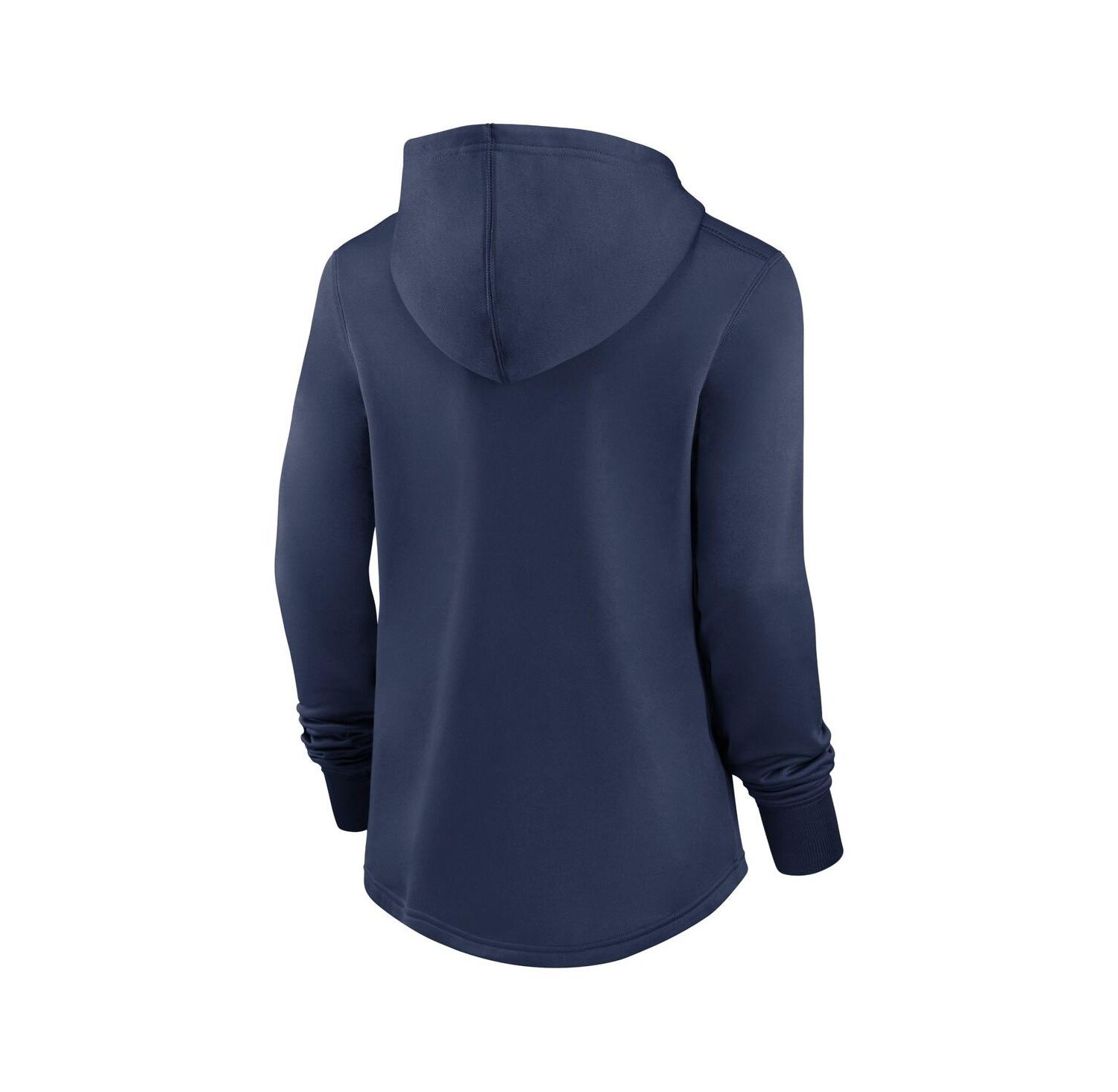 Women's Navy Houston Astros Authentic Collection Pregame Performance Pullover Hoodie