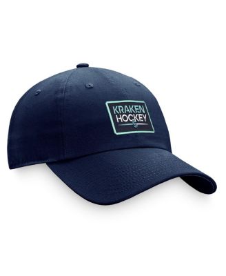 Women's Deep Sea Blue Seattle Kraken Authentic Pro Rink Adjustable Hat