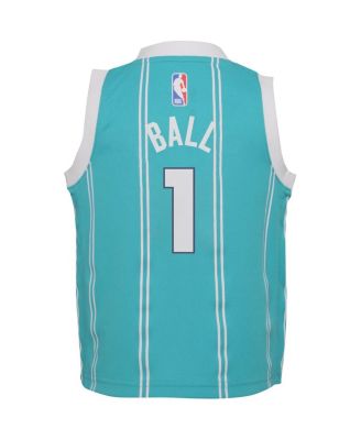 Toddler Boys and Girls LaMelo Ball Teal Charlotte Hornets Swingman Player Jersey - Icon Edition