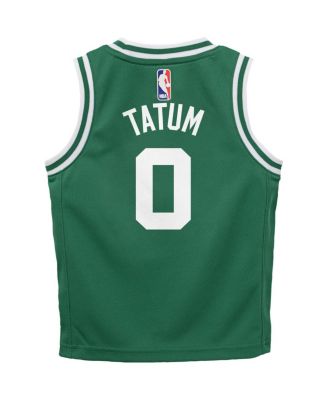Preschool Boys and Girls Jayson Tatum Green Boston Celtics Swingman Player Jersey - Icon Edition