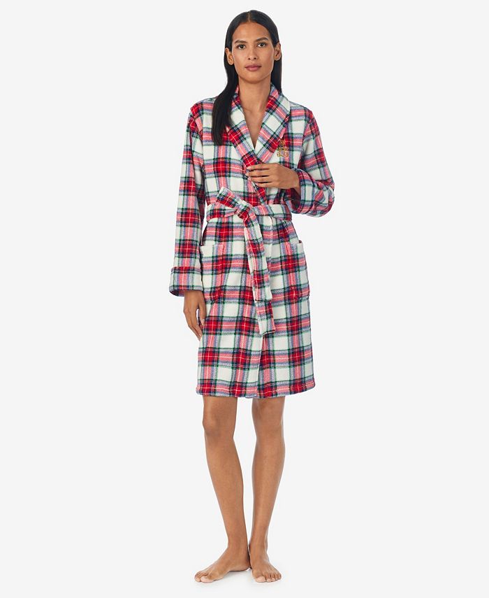 Lauren Ralph Lauren Women's Shawl Collar Robe Macy's
