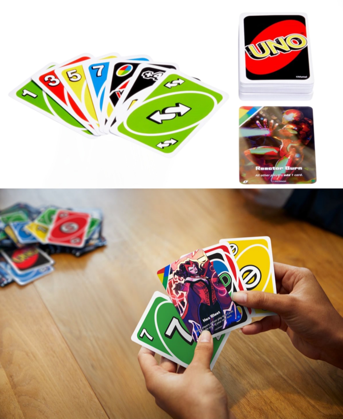 Shop Mattel - Ultimate Foil Uno Cards Family Game Night In Multi
