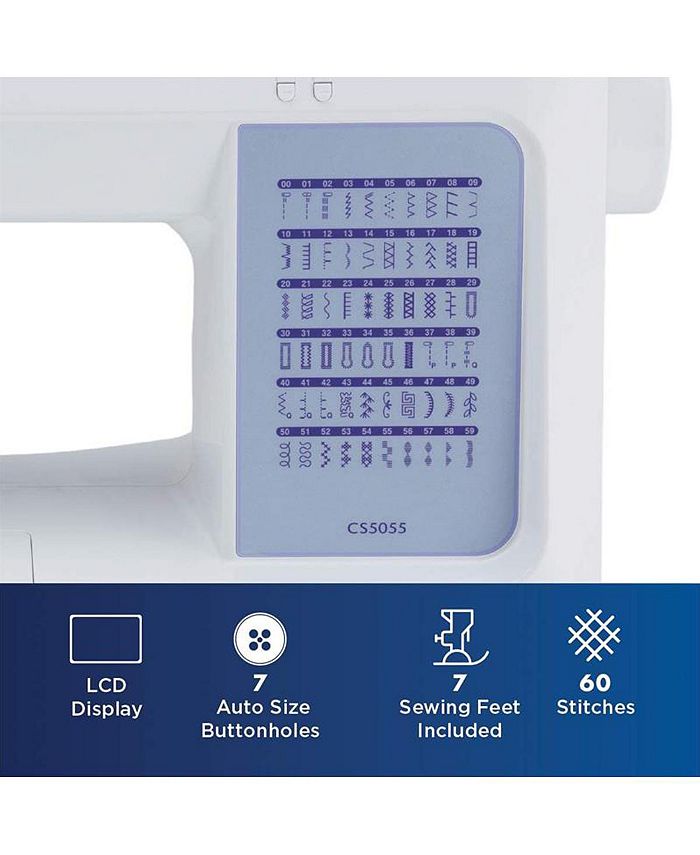 Brother CS5055 Computerized Sewing Machine Macy's